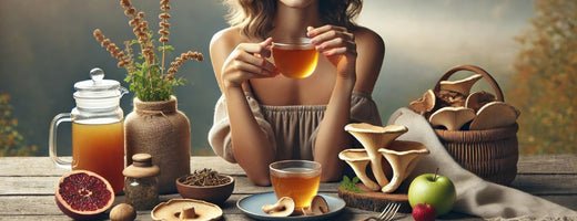 Experience the Health Benefits of Turkey Tail Mushroom for Digestion and Immunity - Ancient Extracts