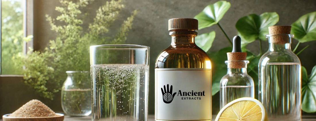 fulvic acid for liver detoxifying and optimal function