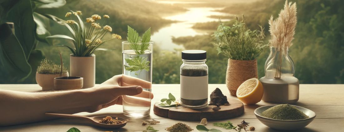 a picture of fulvic acid for full body detoxing