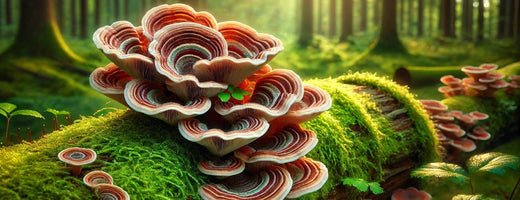 Is Turkey Tail Mushroom the Key to Better Immunity and Gut Health? Find Out! - Ancient Extracts