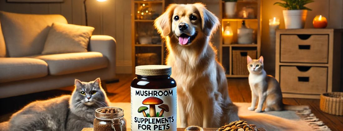 Mushroom Products for Dogs and Cats: What You Need to Know - Ancient Extracts
