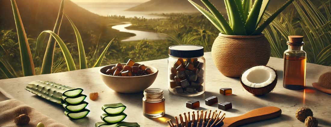 shilajit gummies for hair and skin