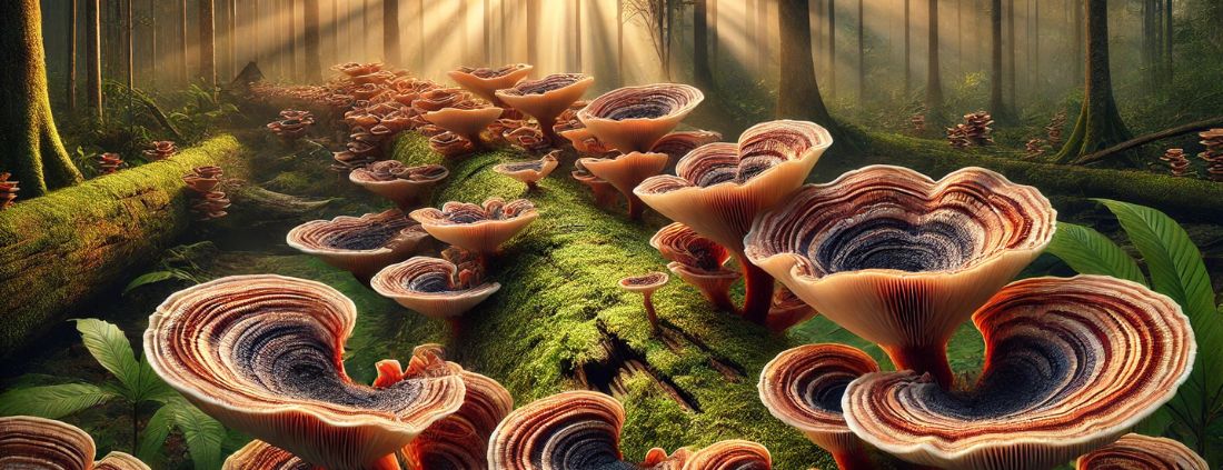 turkey tail mushroom and its help for powerful immune booster