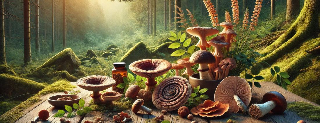 Unlock the Power of Medicinal Mushrooms: Your Guide to Health and Wellness - Ancient Extracts