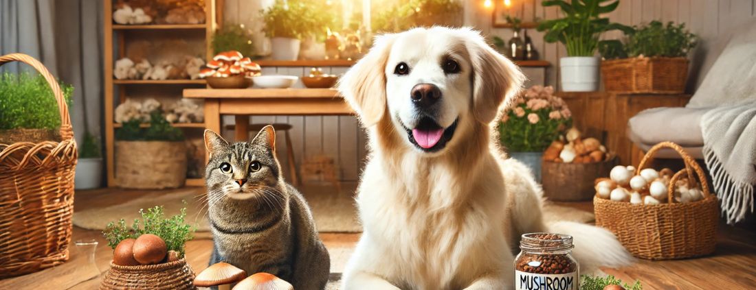 Why Should You Consider Mushroom Blends for Your Pet? - Ancient Extracts