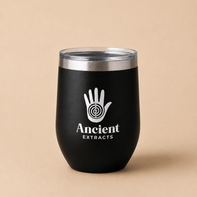300ml Insulated Stainless Steel Tumbler with Lid