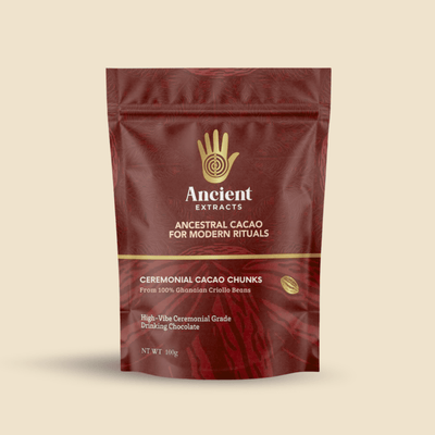 Ceremonial Grade Ghanaian Cacao Chunks