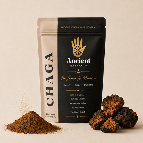 Chaga Mushroom Extract Powder
