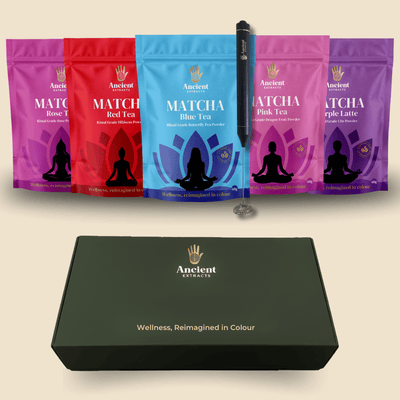 5 Coloured Matcha Collection Box - Ancient Extracts