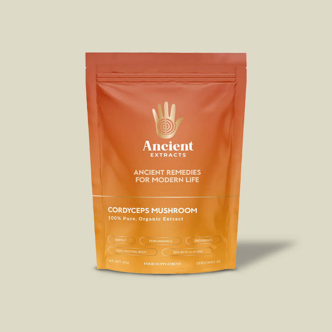 Cordyceps Mushroom Extract Powder - 30% Beta-glucan (60g)