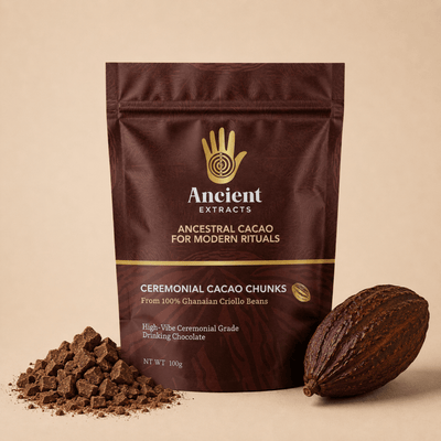 Ceremonial Grade Ghanaian Cacao Chunks