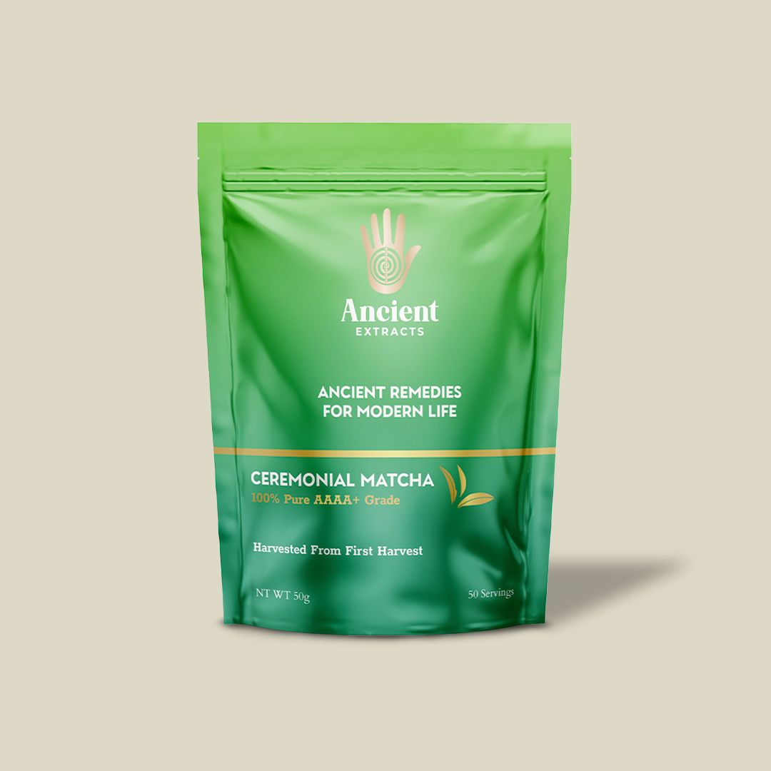 Ceremonial Matcha AAAA+ Grade - 50 Servings - 50g