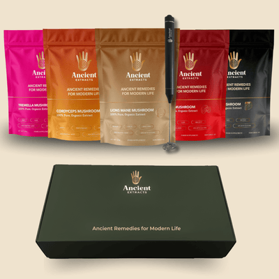 5 Mushroom Extracts Collection Box - Ancient Extracts