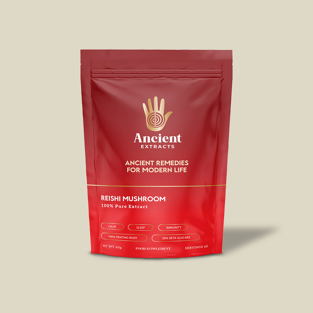 Reishi Mushroom Extract Powder - 30% Beta-glucan (60g)