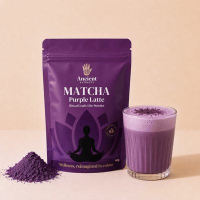 Ritual Grade Ube Matcha Powder - Ancient Extracts