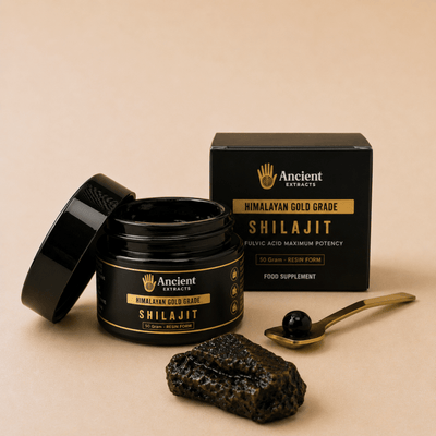 Shilajit Resin - Himalayan Gold Grade - Nutrition support - Ancient Extracts