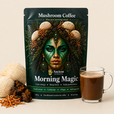 Morning Magic Decaf Mushroom Coffee