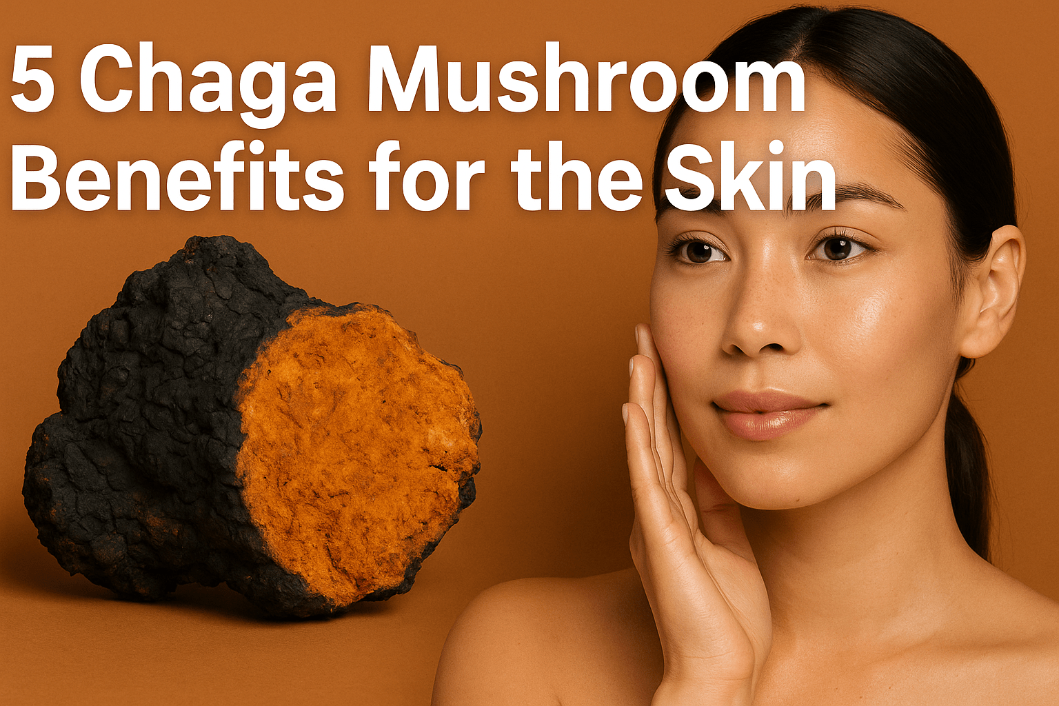 5 Powerful Chaga Mushroom Benefits for Skin Health