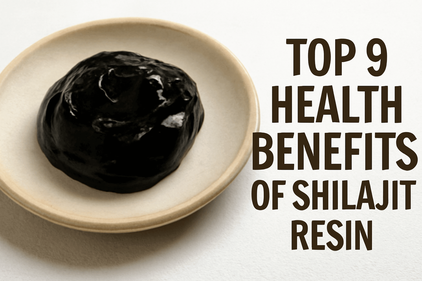 Shilajit Resin: 9 Benefits, Uses, and How to Add It - Ancient Extracts
