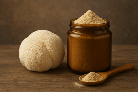 Lions Mane UK: The Natural Brain Boost Backed by Science - Ancient Extracts