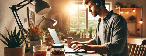 Boost Your Focus and Productivity Naturally with Shilajit Gummies - Ancient Extracts