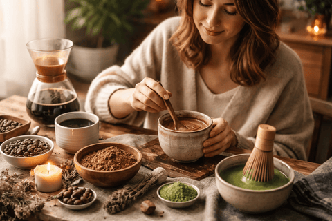 Cacao Ceremonies vs Coffee or Matcha Rituals - Ancient Extracts