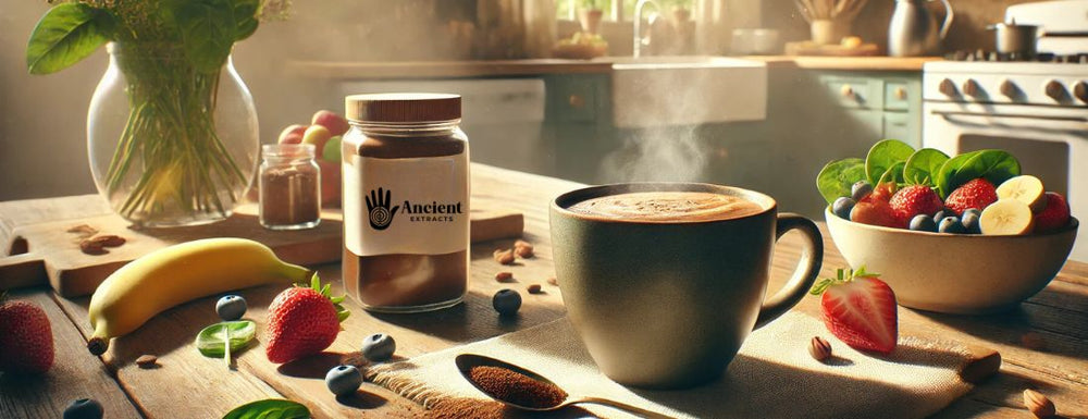 morning magic coffee as a morning smoothie