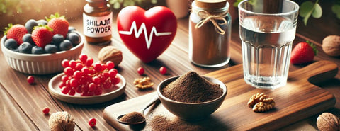 Can Shilajit Powder Improve Heart Health? - Ancient Extracts