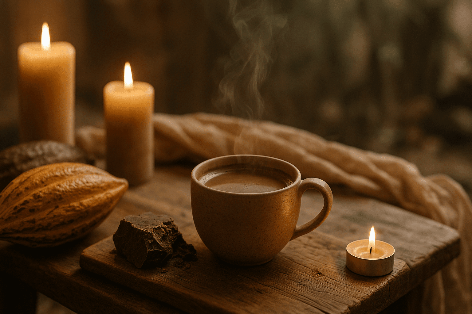 Cacao Ceremony: Ancient Ritual for Emotional & Spiritual Wellness