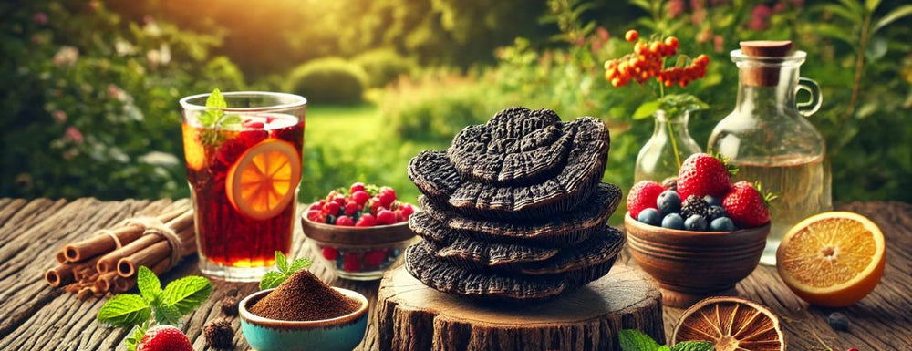 chaga mushroom for skin health