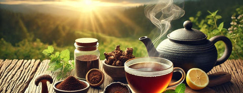 Chaga Mushroom Tea: A Delicious Way to Boost Your Wellness - Ancient Extracts