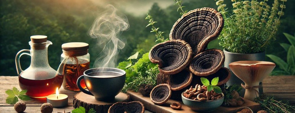 chaga mushrooms as the ultimate superfood for wellness