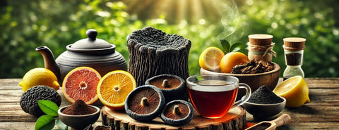 Chaga Mushroom for Energy: How It Can Keep You Feeling Energized - Ancient Extracts