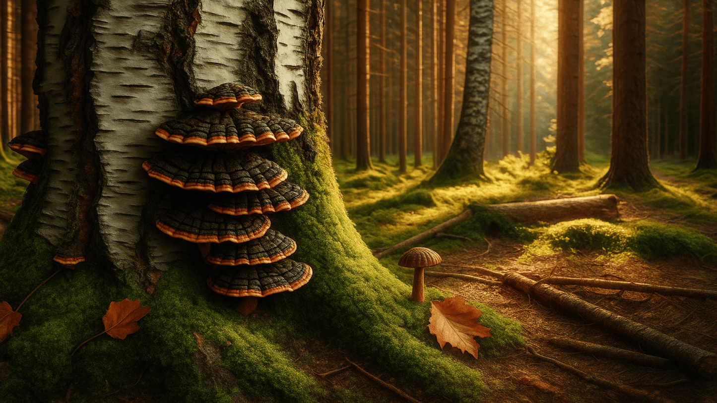 The Powerful Health Benefits of Chaga Mushroom: Nature’s Immune Booster - Ancient Extracts