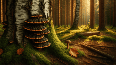 The Powerful Health Benefits of Chaga Mushroom: Nature’s Immune Booster - Ancient Extracts