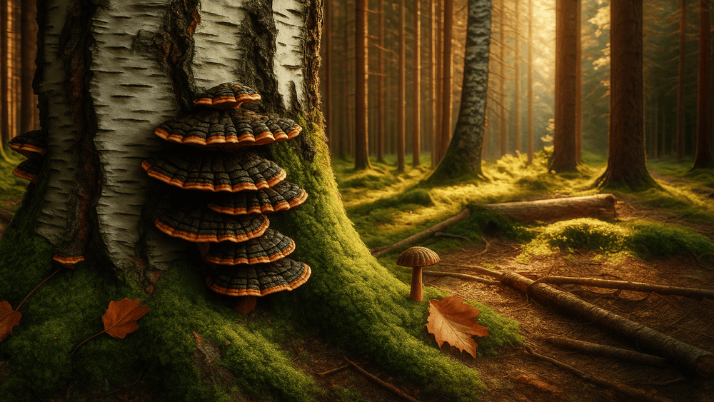 The Powerful Health Benefits of Chaga Mushroom: Nature’s Immune Booster - Ancient Extracts