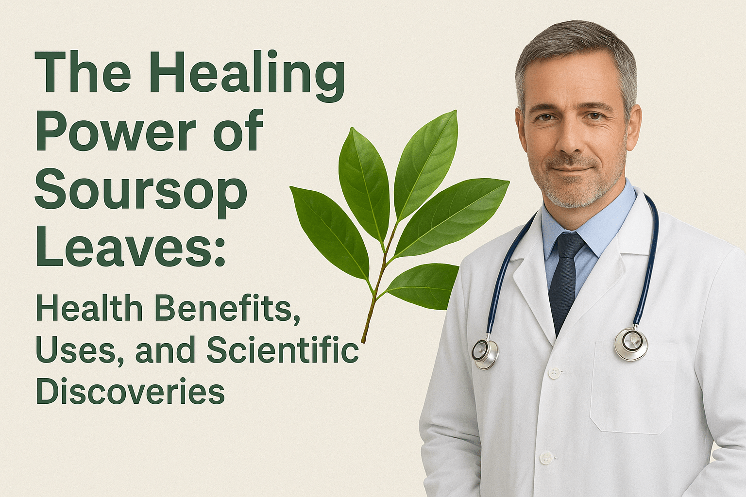 The Healing Power of Soursop Leaves: Health Benefits, Uses, and Scientific Discoveries