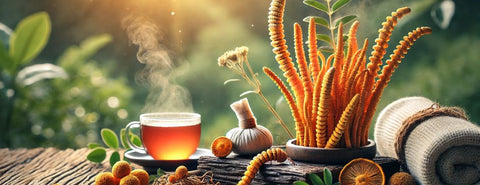 Cordyceps Mushrooms: The Natural Solution for Fatigue and Stress - Ancient Extracts