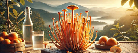 Cordyceps Mushrooms: The Natural Way to Boost Your Energy - Ancient Extracts