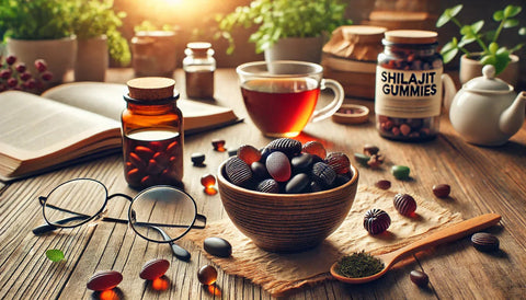 7 Reasons Why Shilajit Gummies Are Ideal for Senior Health - Ancient Extracts