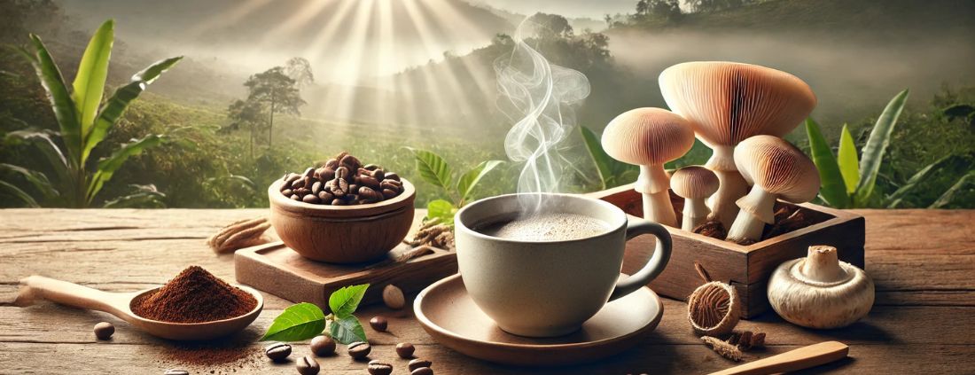 Decaf Mushroom Coffee: A Natural Way to Energize Your Day - Ancient Extracts