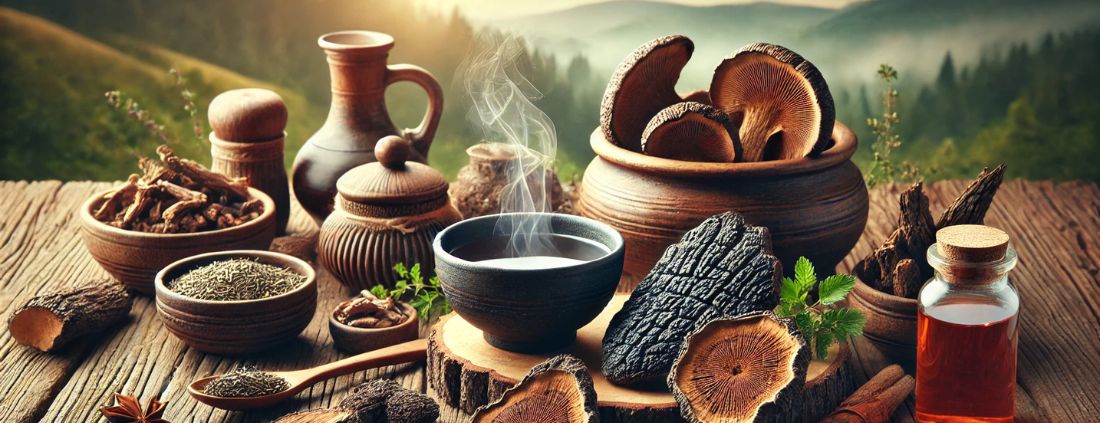Discover the Ancient Power of Chaga Mushroom for Health and Vitality - Ancient Extracts