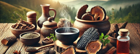 Discover the Ancient Power of Chaga Mushroom for Health and Vitality - Ancient Extracts