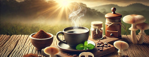 morning magic mushroom coffee for starting your day right