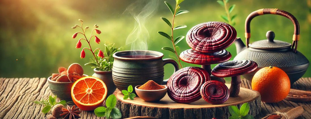 reishi mushroom healing benefits