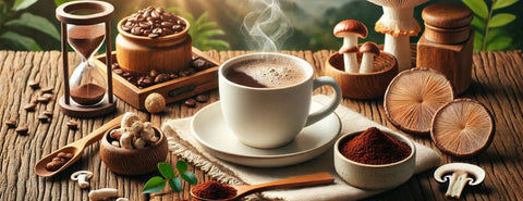 Discover the Health Benefits of Decaf Mushroom Coffee - Ancient Extracts