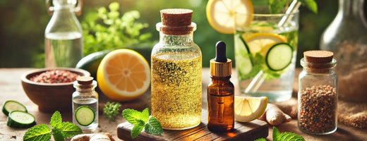 fulvic acid and detoxing to cleanse your system