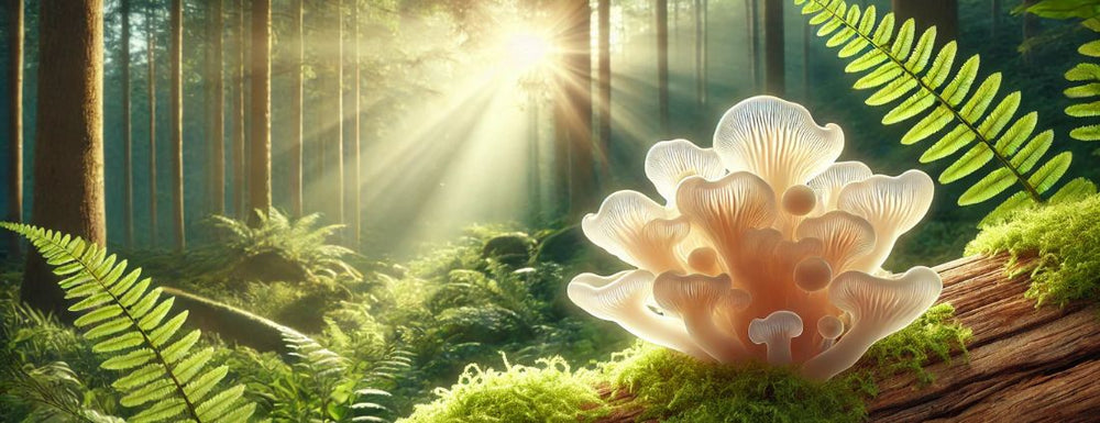 tremella mushroom for naturally beautiful hair and skin