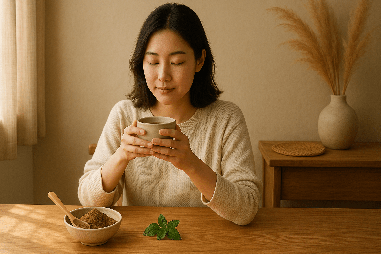 Hojicha Powder Benefits: A Low-Caffeine, Calm-Energy Drink for Stress Relief, Focus, and Daily Wellness