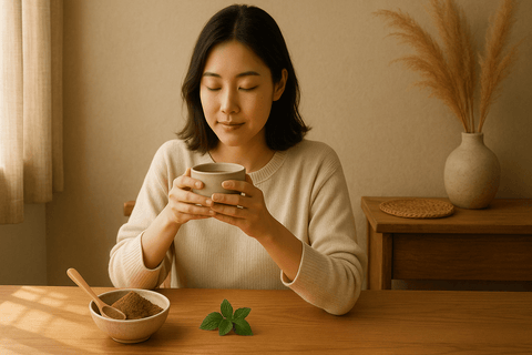 Hojicha Powder Benefits: A Low-Caffeine, Calm-Energy Drink for Stress Relief, Focus, and Daily Wellness - Ancient Extracts